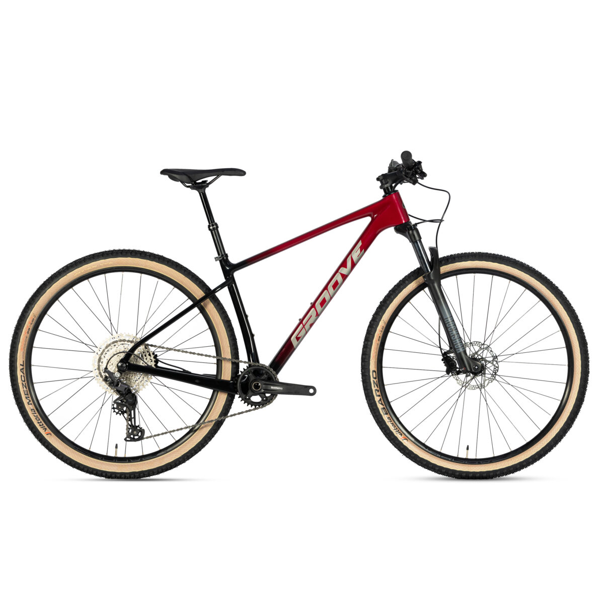 Bicicleta Groove Rhythm 7 Carbon 12v UDH