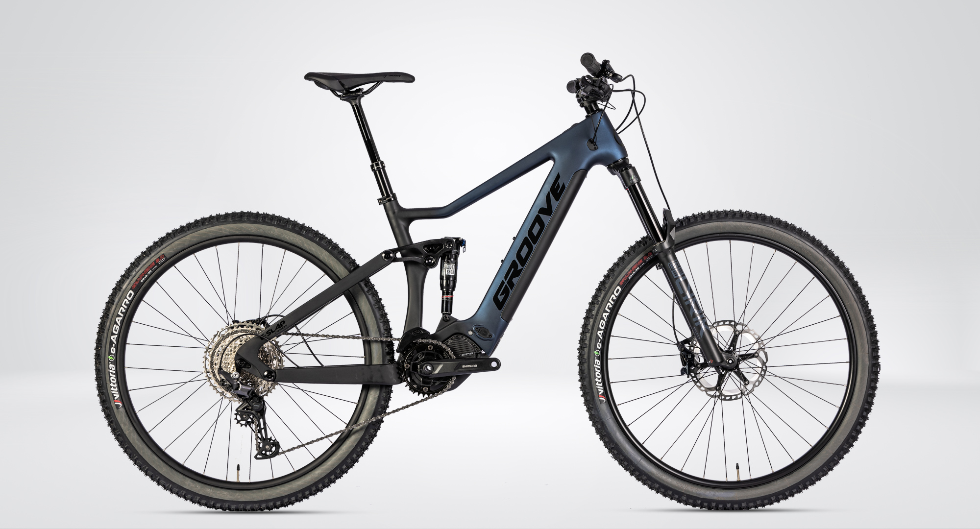 Bicicleta Elétrica E-Slap Carbon 12v 2025