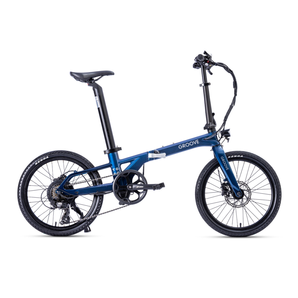 Bicicleta Elétrica Groove To Go