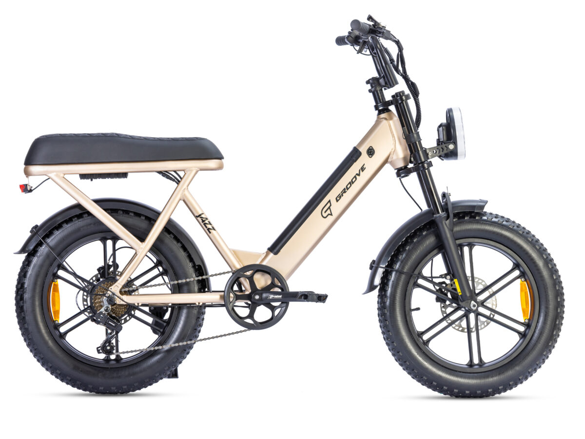 Bicicleta Elétrica Groove E-Jazz